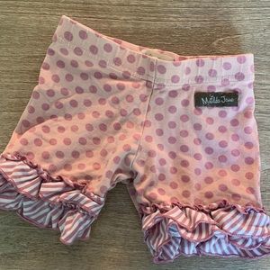 Matilda Jane size 2 shorties - pink